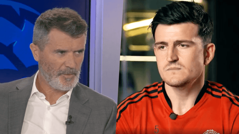 Roy Keane responds as Harry Maguire defends Man United performances Roy Keane responds as Harry Maguire defends Man United performances