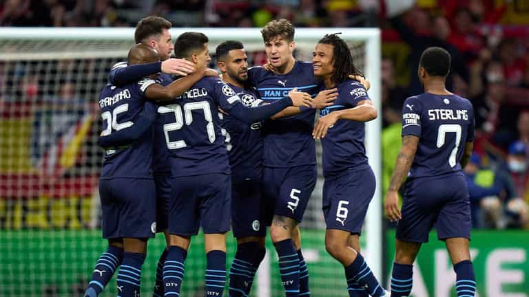 Atletico Madrid chief accuses Manchester City of playing ‘pre-historic’ football Atletico Madrid chief accuses Manchester City of playing ‘pre-historic’ football