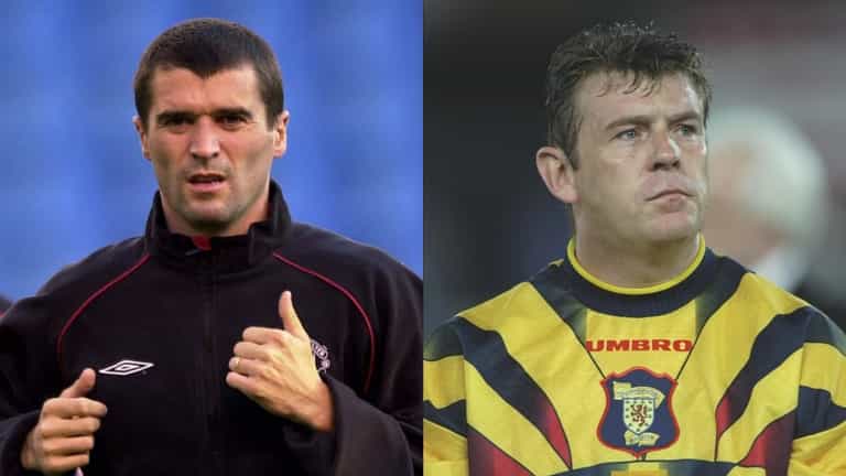 Rangers legend says he and Roy Keane didn’t speak during Man United spell Rangers legend says he and Roy Keane didn’t speak during Man United spell