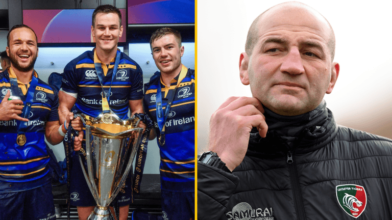 Steve Borthwick on the Leicester Tigers ‘show of hands’ before Leinster clash Steve Borthwick on the Leicester Tigers ‘show of hands’ before Leinster clash