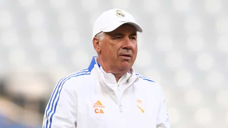 Carlo Ancelotti insists Everton fans want Real Madrid to beat Liverpool Carlo Ancelotti insists Everton fans want Real Madrid to beat Liverpool