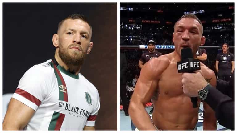 Conor McGregor responds to Michael Chandler’s callout after UFC 274 Conor McGregor responds to Michael Chandler’s callout after UFC 274