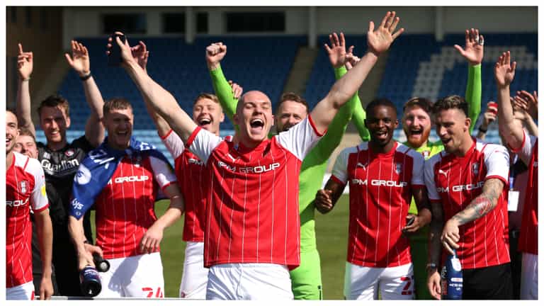 Georgie Kelly scores on Rotherham debut to secure promotion Georgie Kelly scores on Rotherham debut to secure promotion