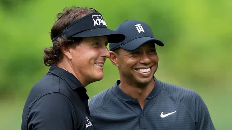 The Tiger Woods mind games used to disrupt Phil Mickelson revealed The Tiger Woods mind games used to disrupt Phil Mickelson revealed