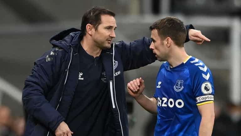 Frank Lampard reveals details about season-changing conversation with Seamus Coleman Frank Lampard reveals details about season-changing conversation with Seamus Coleman