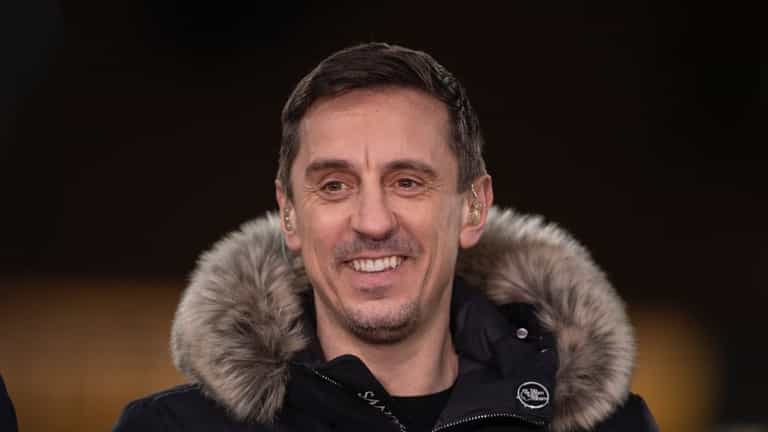 Gary Neville claims Liverpool could pip Man City in Premier League title race Gary Neville claims Liverpool could pip Man City in Premier League title race