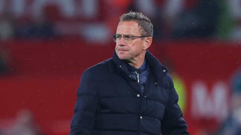 Ralf Rangnick defends decision not to hand Jesse Lingard Old Trafford send-off Ralf Rangnick defends decision not to hand Jesse Lingard Old Trafford send-off