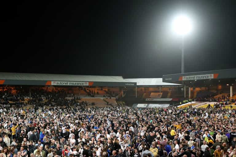 Mandela Egbo blasts ‘scummy fans’ who ‘threw punches’ at him after Port Vale’s play-off win Mandela Egbo blasts ‘scummy fans’ who ‘threw punches’ at him after Port Vale’s play-off win
