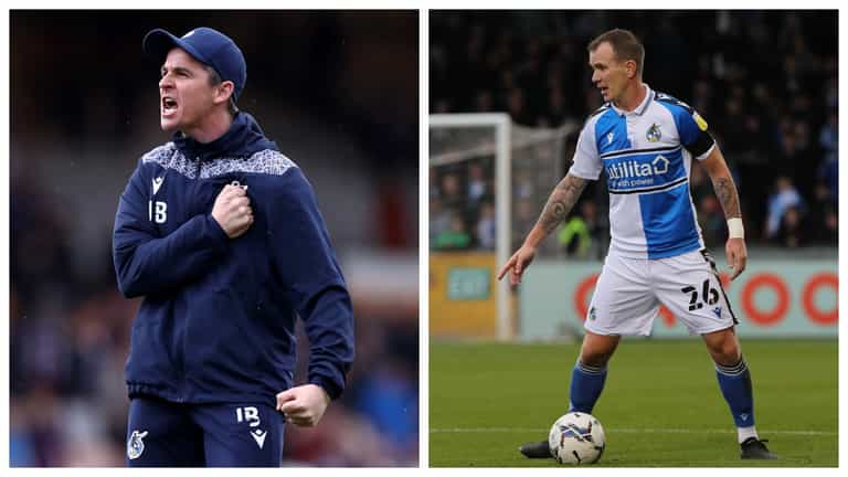 Joey Barton comments on Glenn Whelan’s future following Bristol Rovers promotion Joey Barton comments on Glenn Whelan’s future following Bristol Rovers promotion