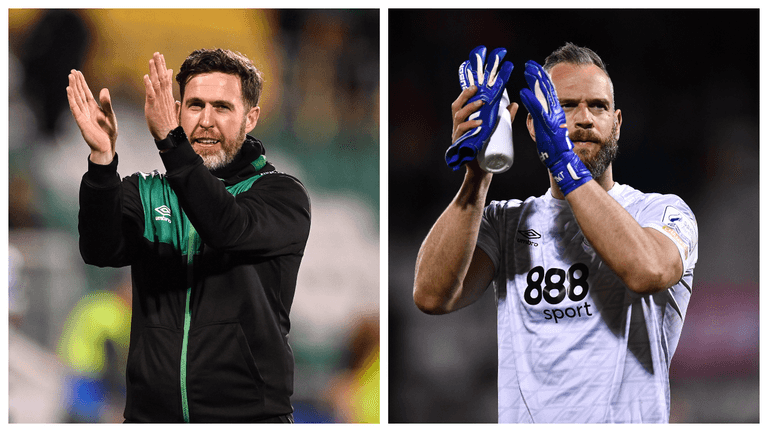 Stephen Bradley praises Alan Mannus as Shamrock Rovers beat Derry Stephen Bradley praises Alan Mannus as Shamrock Rovers beat Derry