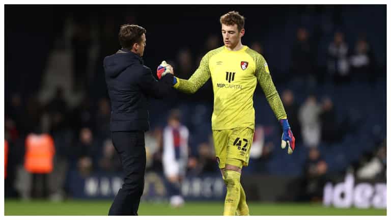 Scott Parker claims Mark Travers ‘epitomises everything’ Bournemouth are Scott Parker claims Mark Travers ‘epitomises everything’ Bournemouth are