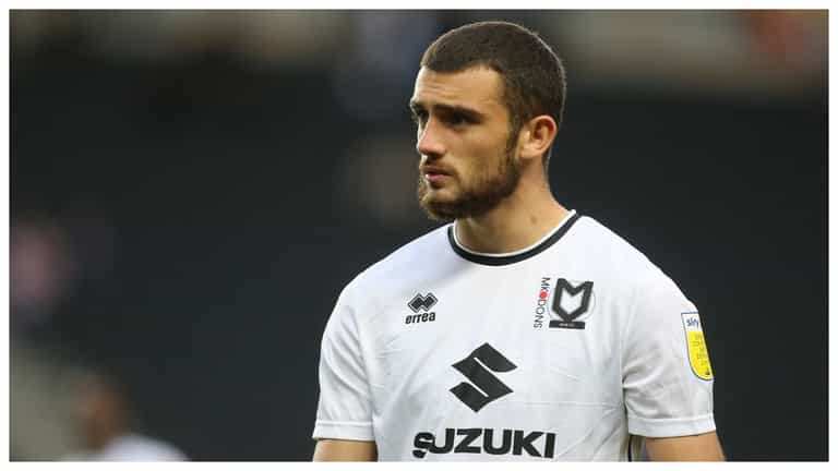 Troy Parrott bids farewell to MK Dons following play-off defeat to Wycombe Troy Parrott bids farewell to MK Dons following play-off defeat to Wycombe