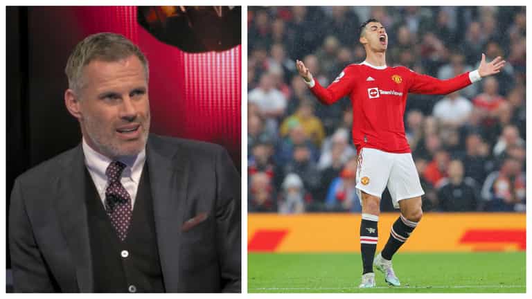 Jamie Carragher makes stark comparison with Man United re-signing Cristiano Ronaldo Jamie Carragher makes stark comparison with Man United re-signing Cristiano Ronaldo
