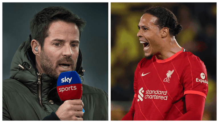 Jamie Redknapp reveals the importance of Virgil Van Dijk at Liverpool Jamie Redknapp reveals the importance of Virgil Van Dijk at Liverpool