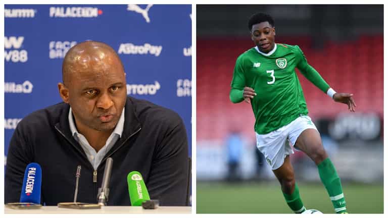 Patrick Vieira confirms Tayo Adaramola will make his Premier League debut Patrick Vieira confirms Tayo Adaramola will make his Premier League debut