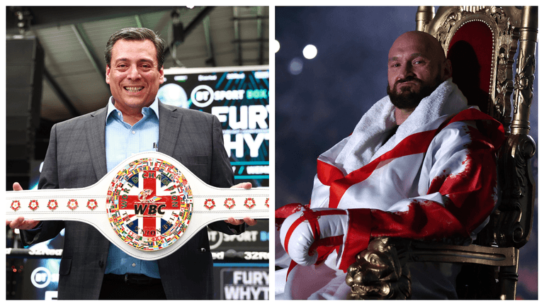 WBC president pours cold water on Tyson Fury vacating heavyweight titles WBC president pours cold water on Tyson Fury vacating heavyweight titles