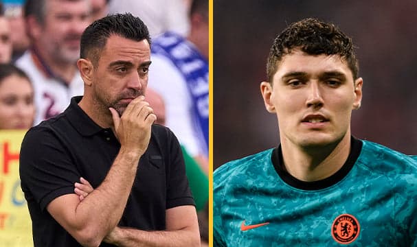Barcelona ‘unable to register new signings Franck Kessie and Andreas Christensen’ Barcelona ‘unable to register new signings Franck Kessie and Andreas Christensen’