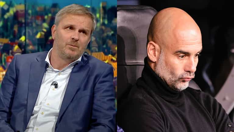 Didi Hamann blames Pep Guardiola for Man City’s loss to Real Madrid Didi Hamann blames Pep Guardiola for Man City’s loss to Real Madrid