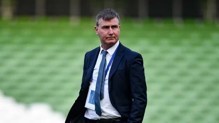 Stephen Kenny names Ireland squad for Nations League games Stephen Kenny names Ireland squad for Nations League games