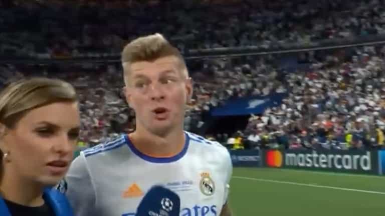Toni Kroos storms away from interview after ‘negative questions’ Toni Kroos storms away from interview after ‘negative questions’