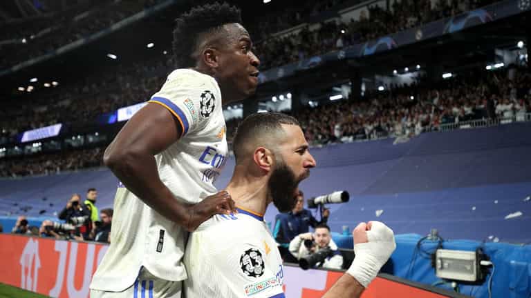 Real Madrid punish Grealish misses as Man City implode in chaotic climax Real Madrid punish Grealish misses as Man City implode in chaotic climax
