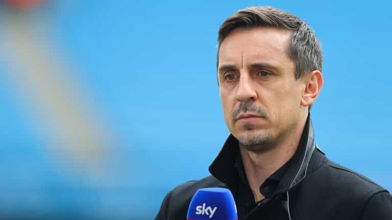 Richard Keys takes aim at Gary Neville for BT Sport comments Richard Keys takes aim at Gary Neville for BT Sport comments