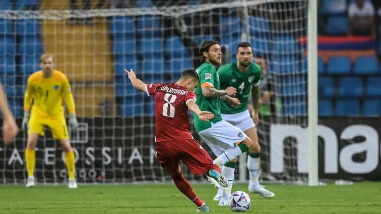 Richard Dunne criticises Ireland performance in defeat to Armenia Richard Dunne criticises Ireland performance in defeat to Armenia