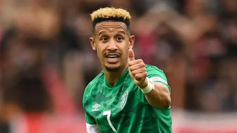 Eamon Dunphy says Callum Robinson is Ireland’s most ‘overhyped’ player Eamon Dunphy says Callum Robinson is Ireland’s most ‘overhyped’ player
