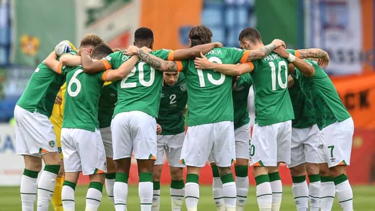The Ireland XI that should play against Ukraine in the Uefa Nations League game The Ireland XI that should play against Ukraine in the Uefa Nations League game