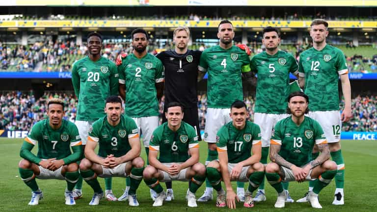 Player ratings as Ireland lose 1-0 to Ukraine in the Uefa Nations League Player ratings as Ireland lose 1-0 to Ukraine in the Uefa Nations League