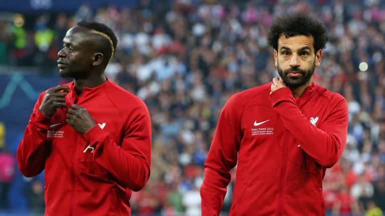 Liverpool compile transfer shortlist for potential Mane and Salah replacements Liverpool compile transfer shortlist for potential Mane and Salah replacements