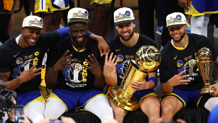 Golden State Warriors win fourth NBA championship in eight years after beating the Celtics Golden State Warriors win fourth NBA championship in eight years after beating the Celtics