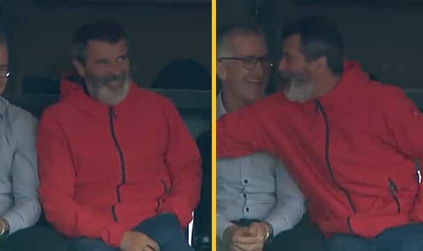 Roy Keane makes good on bet after seeing Cork fall to Dublin Roy Keane makes good on bet after seeing Cork fall to Dublin