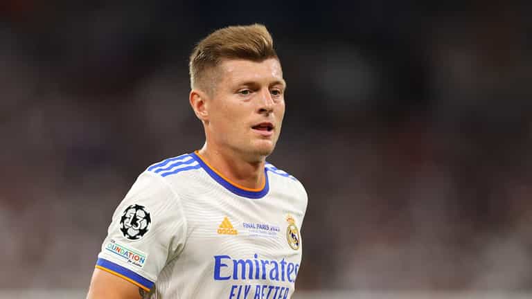 Toni Kroos on why he stormed out of interview after Champions League win Toni Kroos on why he stormed out of interview after Champions League win