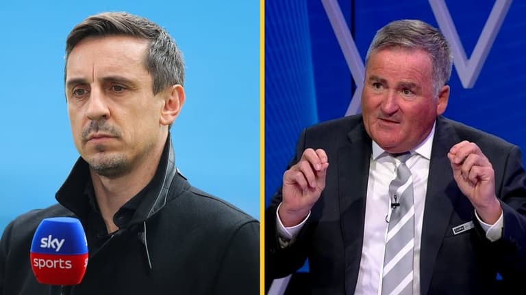 Richard Keys tears into Gary Neville over ‘nonsense’ new book Richard Keys tears into Gary Neville over ‘nonsense’ new book