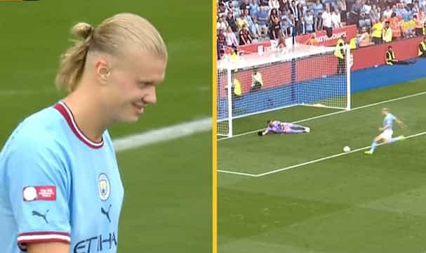 Erling Haaland misses sitter as Liverpool beat Man City to Community Shield Erling Haaland misses sitter as Liverpool beat Man City to Community Shield