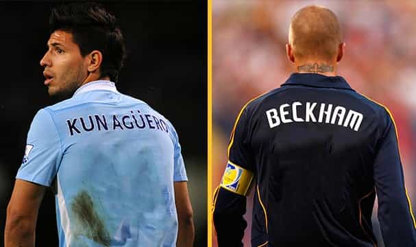 QUIZ: Can you guess the missing jersey numbers of these football legends? QUIZ: Can you guess the missing jersey numbers of these football legends?