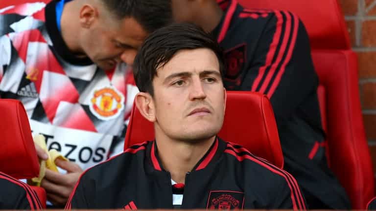 Rio Ferdinand suggests new Man United captain after Harry Maguire is dropped Rio Ferdinand suggests new Man United captain after Harry Maguire is dropped
