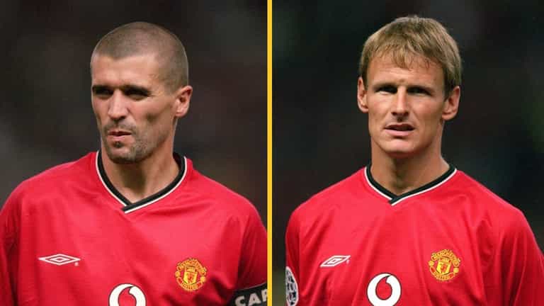 Teddy Sheringham says Roy Keane didn’t speak to him for three years at Man United Teddy Sheringham says Roy Keane didn’t speak to him for three years at Man United
