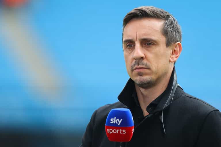 Gary Neville warns US investment in English football ‘clear and present danger’ Gary Neville warns US investment in English football ‘clear and present danger’
