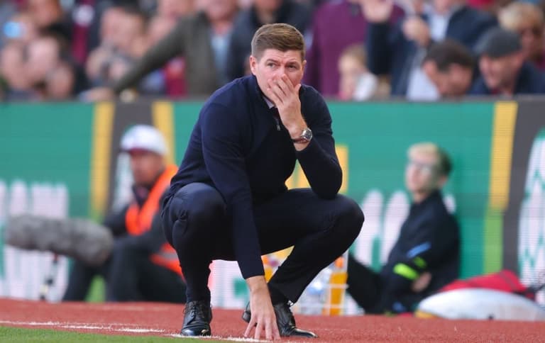 Many Aston Villa fans won’t agree with Tim Sherwood’s surprising Steven Gerrard claim Many Aston Villa fans won’t agree with Tim Sherwood’s surprising Steven Gerrard claim