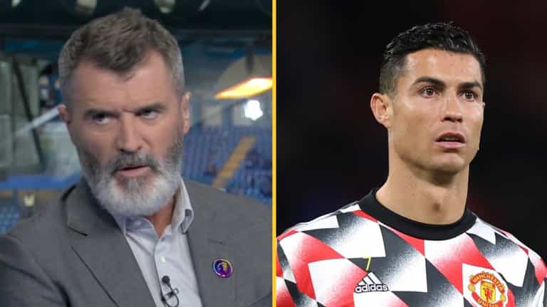 Roy Keane jumps to Cristiano Ronaldo’s defence after Man United walk-off Roy Keane jumps to Cristiano Ronaldo’s defence after Man United walk-off