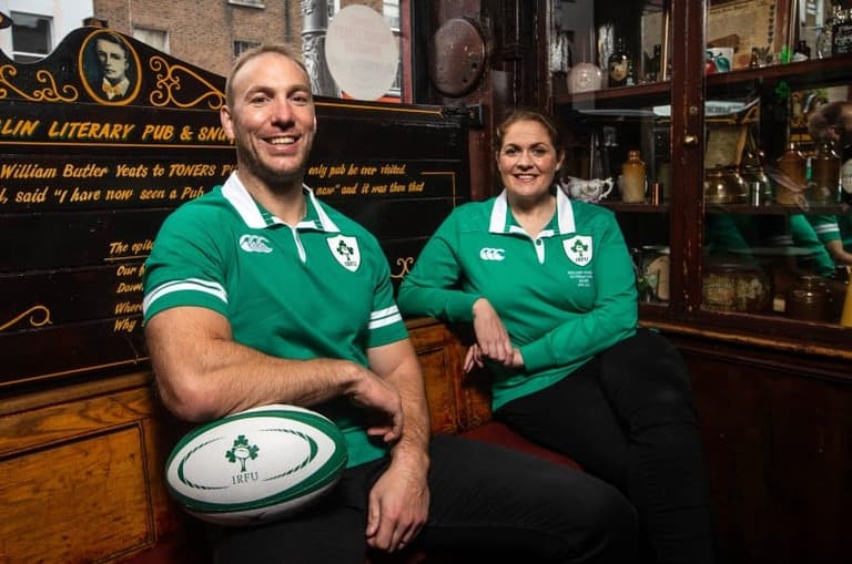 “Ireland are the team that can put South Africa back in their box” – Stephen Ferris “Ireland are the team that can put South Africa back in their box” – Stephen Ferris