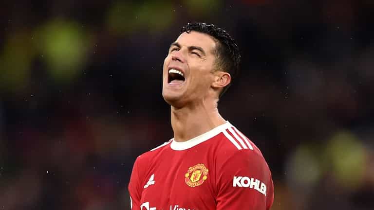 Cristiano Ronaldo given two-match ban and £50,000 fine Cristiano Ronaldo given two-match ban and £50,000 fine