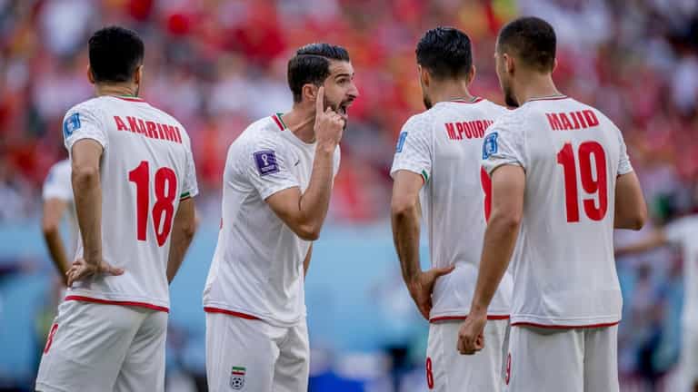 Iran demand action by FIFA after USA team change flag on social media Iran demand action by FIFA after USA team change flag on social media