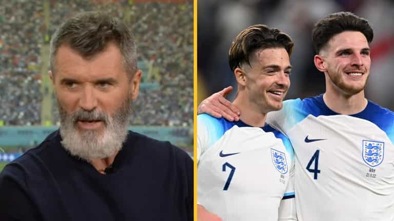 Roy Keane makes quip about Declan Rice and Jack Grealish after England lose player to Germany Roy Keane makes quip about Declan Rice and Jack Grealish after England lose player to Germany
