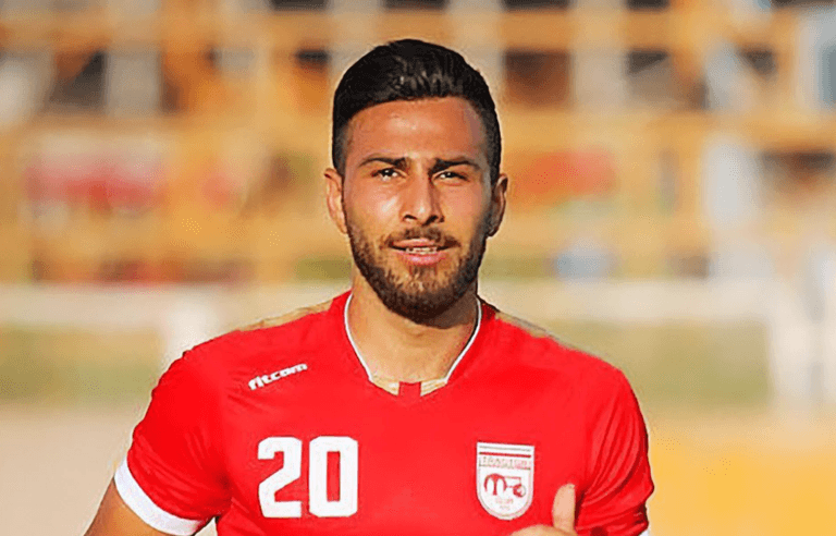 Iranian footballer sentenced to execution because he ‘campaigned for women’s rights’ Iranian footballer sentenced to execution because he ‘campaigned for women’s rights’