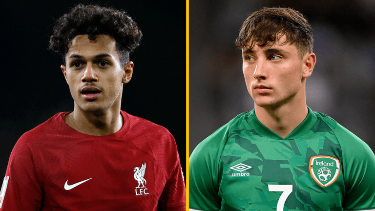 Two Ireland stars included in Premier League’s ‘young English XI’ Two Ireland stars included in Premier League’s ‘young English XI’