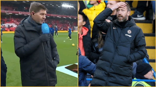 Steven Gerrard makes interesting claim about Graham Potter’s signings Steven Gerrard makes interesting claim about Graham Potter’s signings