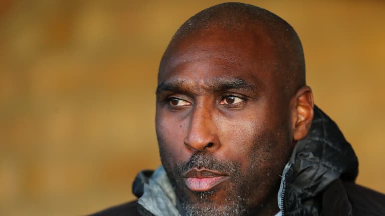Sol Campbell pleads with Spurs fans to ‘move on’ from Arsenal transfer Sol Campbell pleads with Spurs fans to ‘move on’ from Arsenal transfer